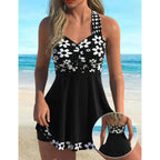 👙【Ograničena ponuda - 50% popusta】【S-6XL】Novi elegantni kupaći kostim s printom za veće veličine, seksi, moderan i udoban