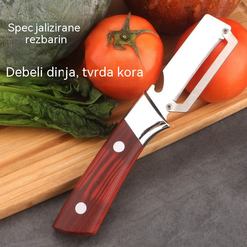 🔥🔪【Kupi 1, dobiješ 1 gratis】Višenamjenska gulilica od nehrđajućeg čelika