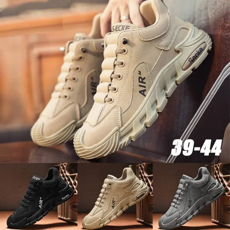 🔥【39–44】Muška vodootporna i prozračna casual obuća, mekani potplat, iznimna udobnost