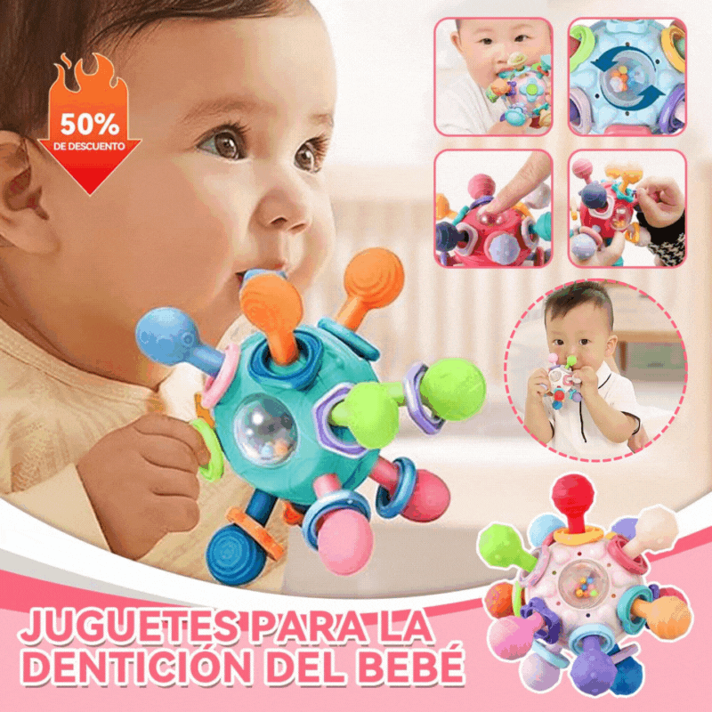 🎁👶Savršeni pokloni za dječake i djevojčice: Senzorne igračke za nicanje zubića za malu djecu