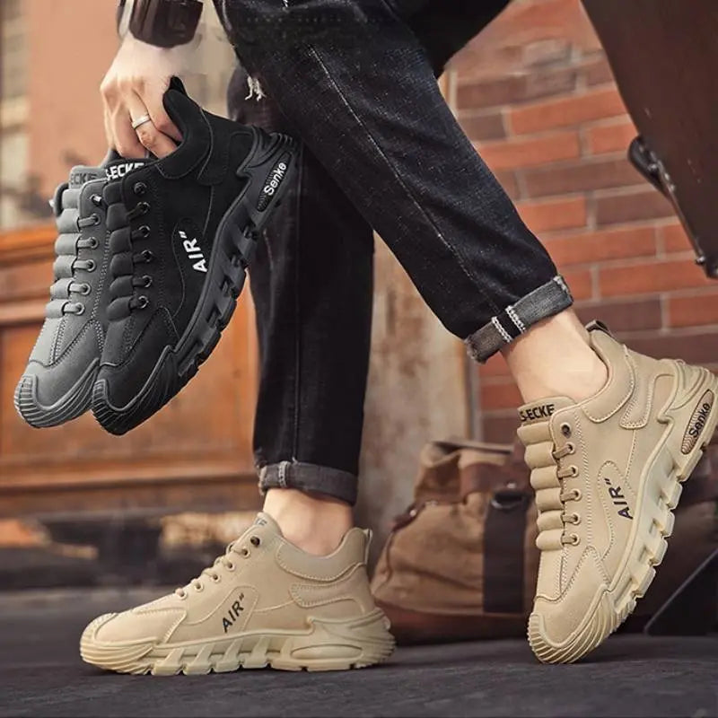 🔥【39–44】Muška vodootporna i prozračna casual obuća, mekani potplat, iznimna udobnost