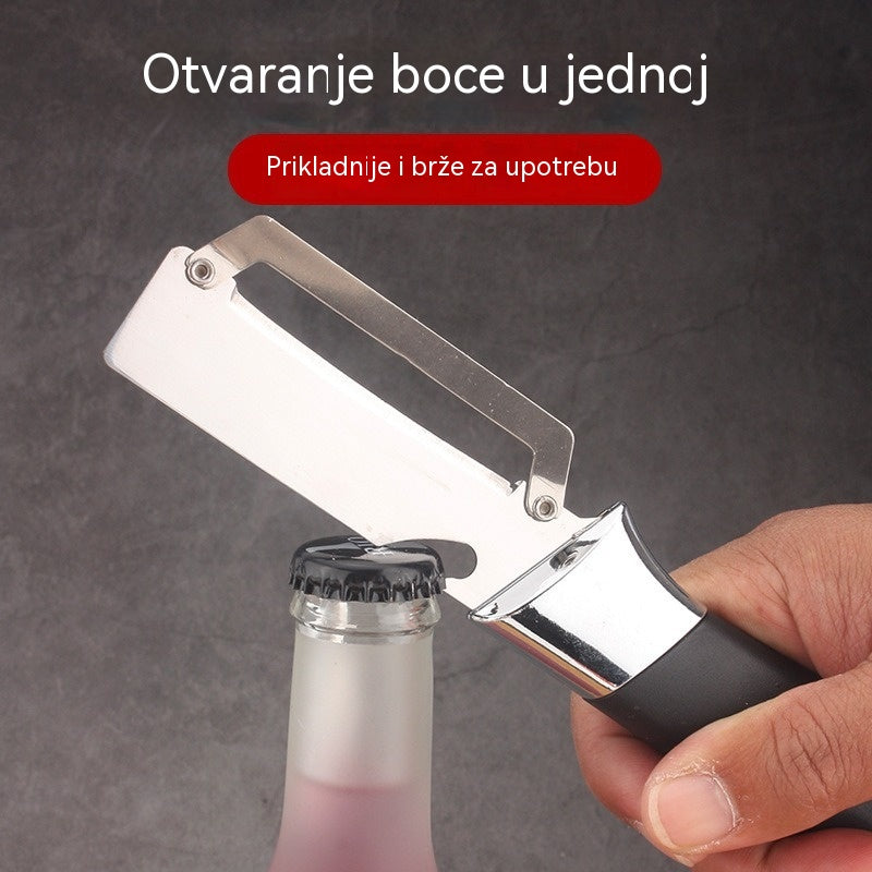🔥🔪【Kupi 1, dobiješ 1 gratis】Višenamjenska gulilica od nehrđajućeg čelika