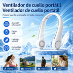 💨 Ventilator za klima uređaj - Iznimno tih, prijenosan i rotirajući za 360° - Idealan za ljeto 🌞