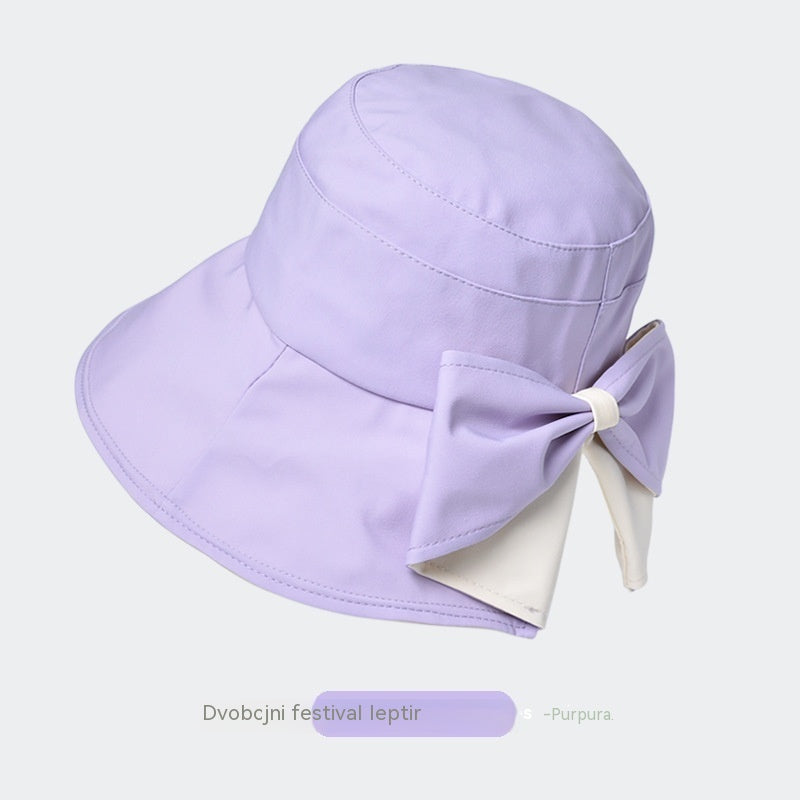 🎀Akcija – 50% popusta!🎀👒Retro šešir sa mašnom za zaštitu od sunca, prozračan i udoban, prenosiv i sklopiv, ljetni neophodan dodatak