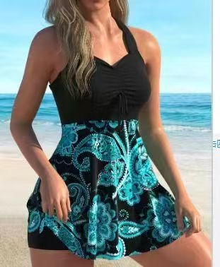 👙【Ograničena ponuda - 50% popusta】【S-6XL】Novi elegantni kupaći kostim s printom za veće veličine, seksi, moderan i udoban