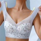 💕🎁【40kg-100kg】【3 komada】Bešavni grudnjak od ledene svile velike veličine, prozračan i podesiv