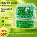 2 pakiranja (100 tableta) 👍Kapsule topljive u vodi za uklanjanje neugodnih mirisa iz odvoda - savršeno rješenje za sprječavanje širenja mirisa u kupaonicama i kuhinjama.